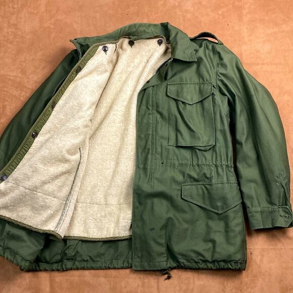 M Minty 50s US Army M-1951 M51 Field Jacket w/Liner Vintage